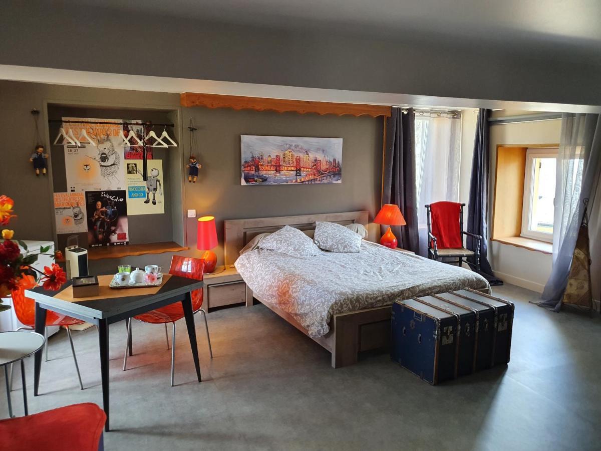 La Ferme De Saint Julien Bed & Breakfast Charleville-Mézières Cameră foto